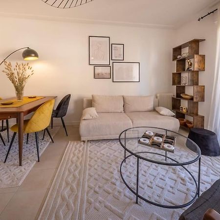 06B - Beautiful 2 Rooms With Terrace Sea View Рокбрюн-Кап-Мартен Екстер'єр фото
