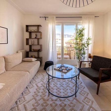 06B - Beautiful 2 Rooms With Terrace Sea View Рокбрюн-Кап-Мартен Екстер'єр фото