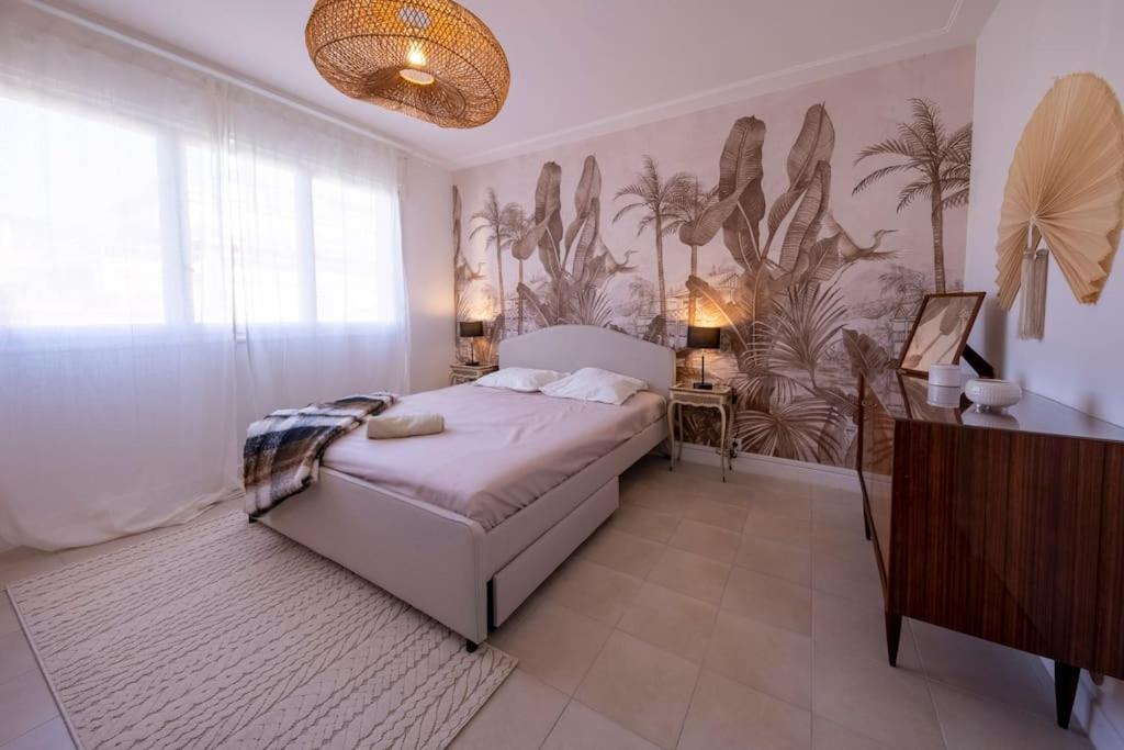 06B - Beautiful 2 Rooms With Terrace Sea View Рокбрюн-Кап-Мартен Екстер'єр фото